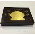 Luxury Wood Ramadan Gift Box For Dates Chocolates